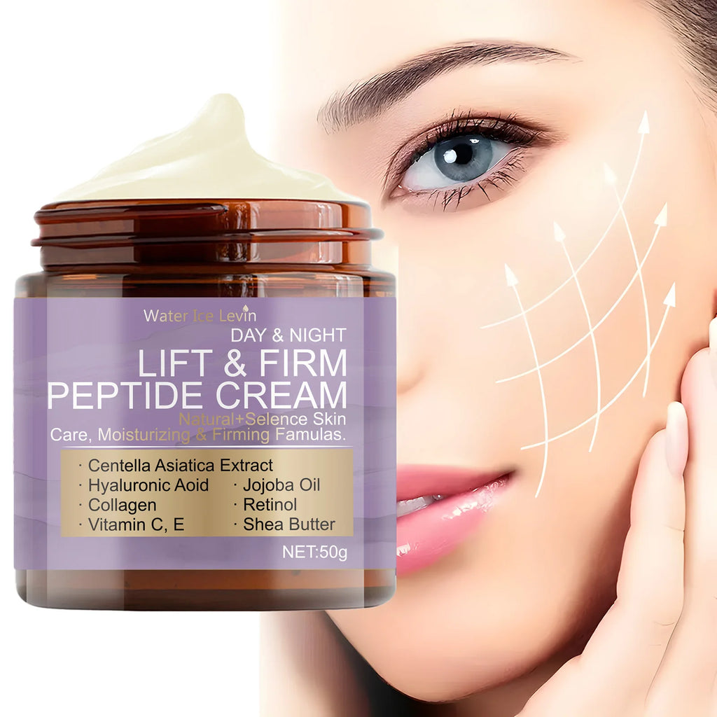 Water Ice Levin Instant Lift and Firm Peptide Face Cream 50g