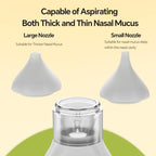 Electric Baby Nasal Aspirator with Adjustable Suction