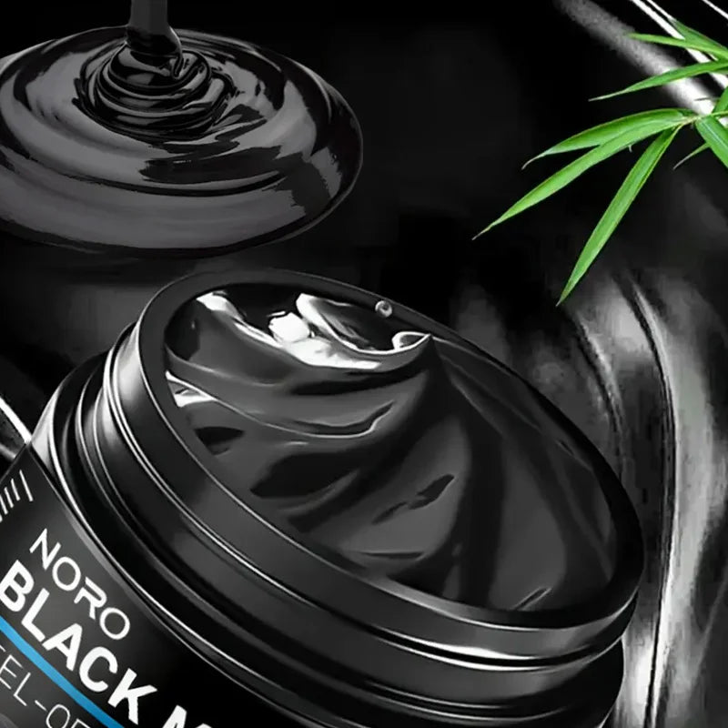 Noro Bamboo Charcoal Peel Off Facial Mask for Deep Pore Cleansing