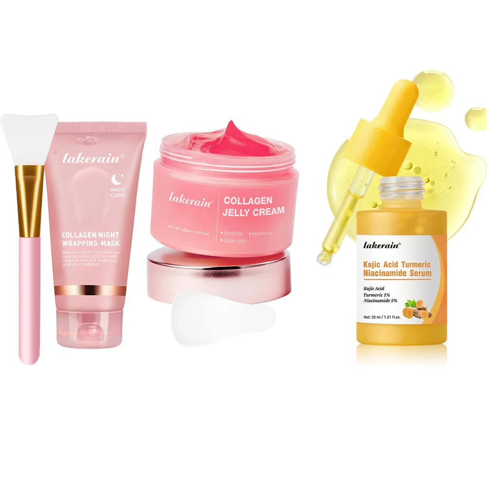 Collagen Night Wrapping Peel-Off Face Mask for Skin Firming - 45