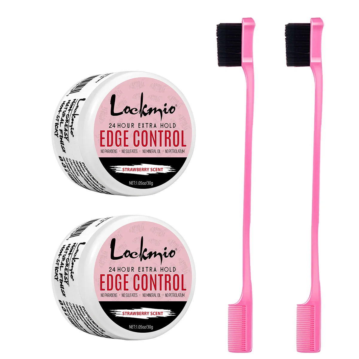 30g Extra Hold Edge Control Hair Styling Pomade and Braiding Wax