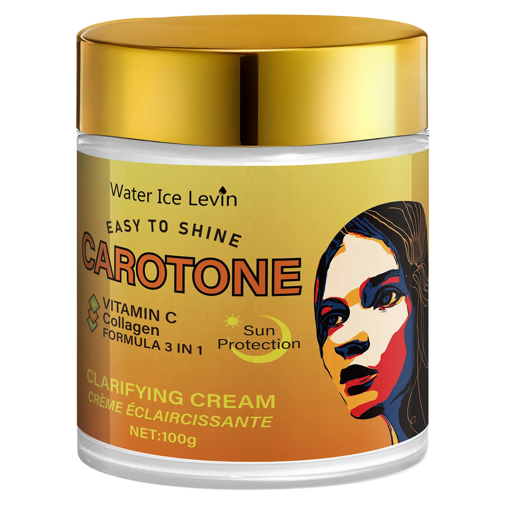 Water Ice Levin Vitamin C Collagen Clarifying Face Cream 100g