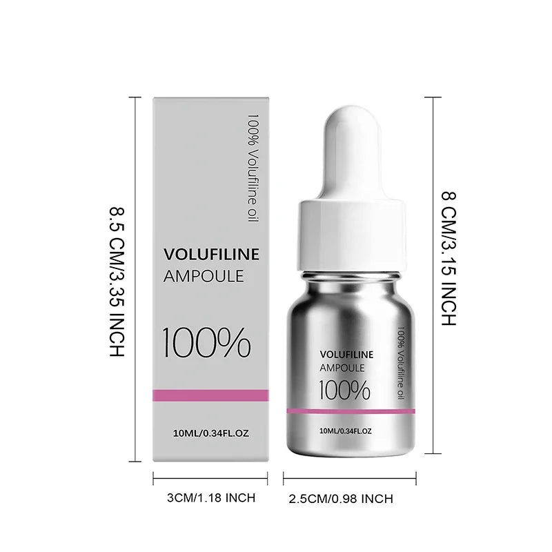 Plumping and Firming Face Serum for Hydrated Skin