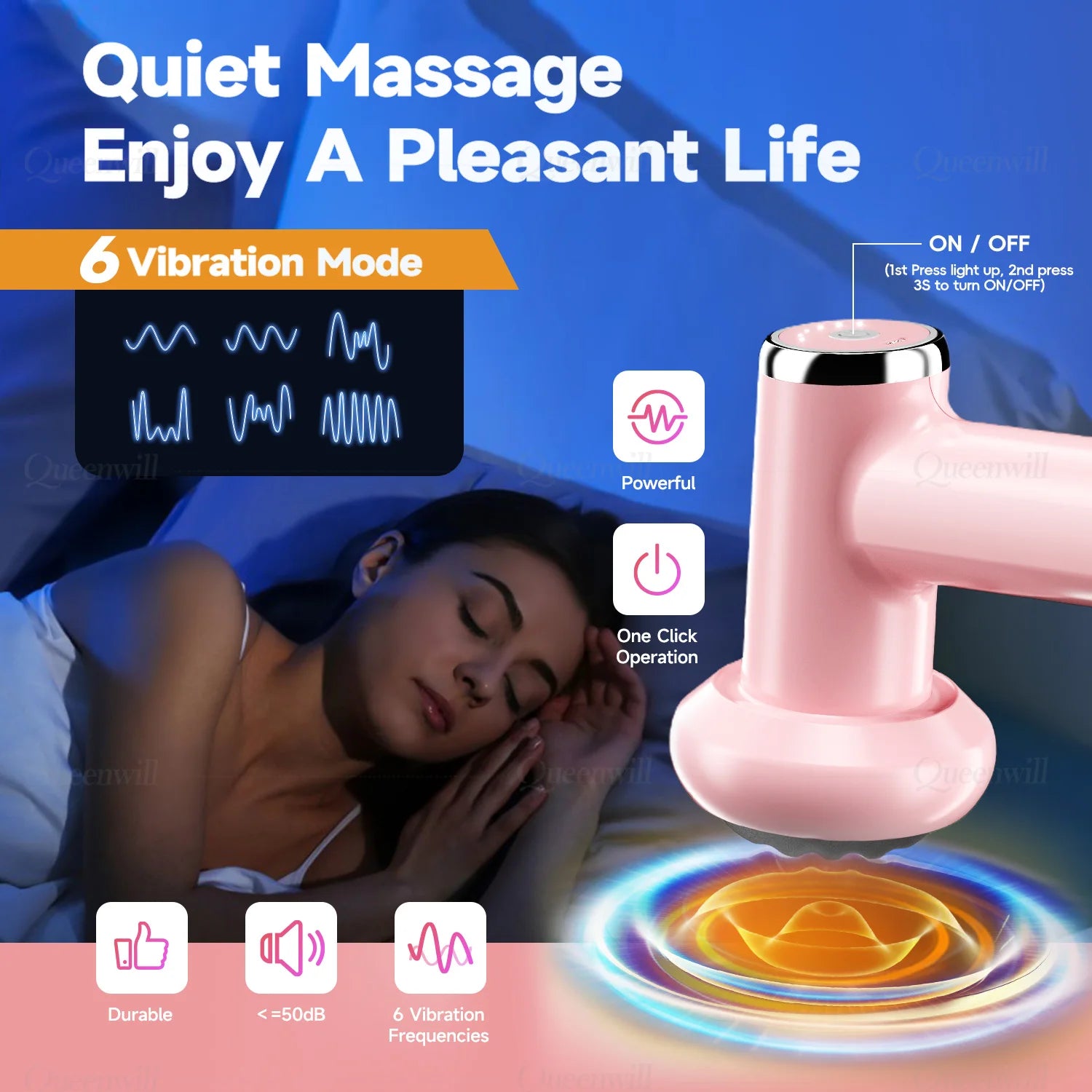 Portable Electric Body Sculpting and Cellulite Massage Device - 3