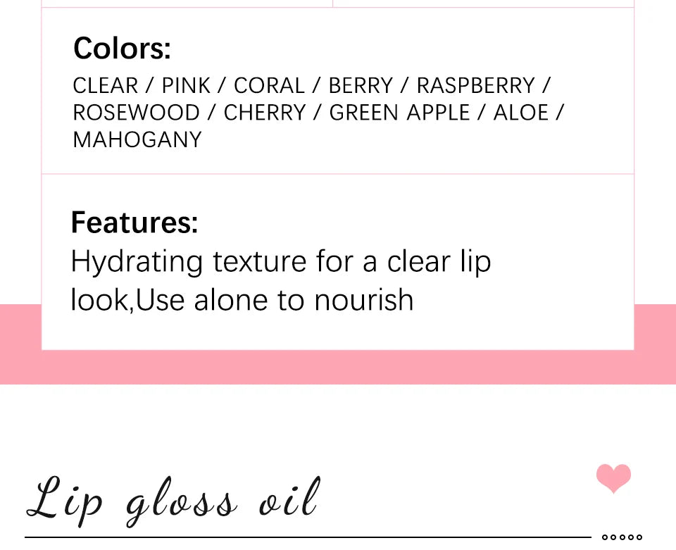 Hydrating Crystal Jelly Lip Plumping Gloss - 9