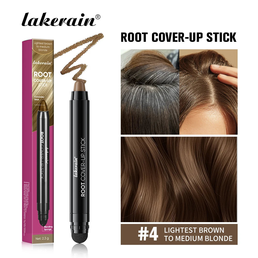 Instant Root Cover-Up Stick for Gray Hair Coverage