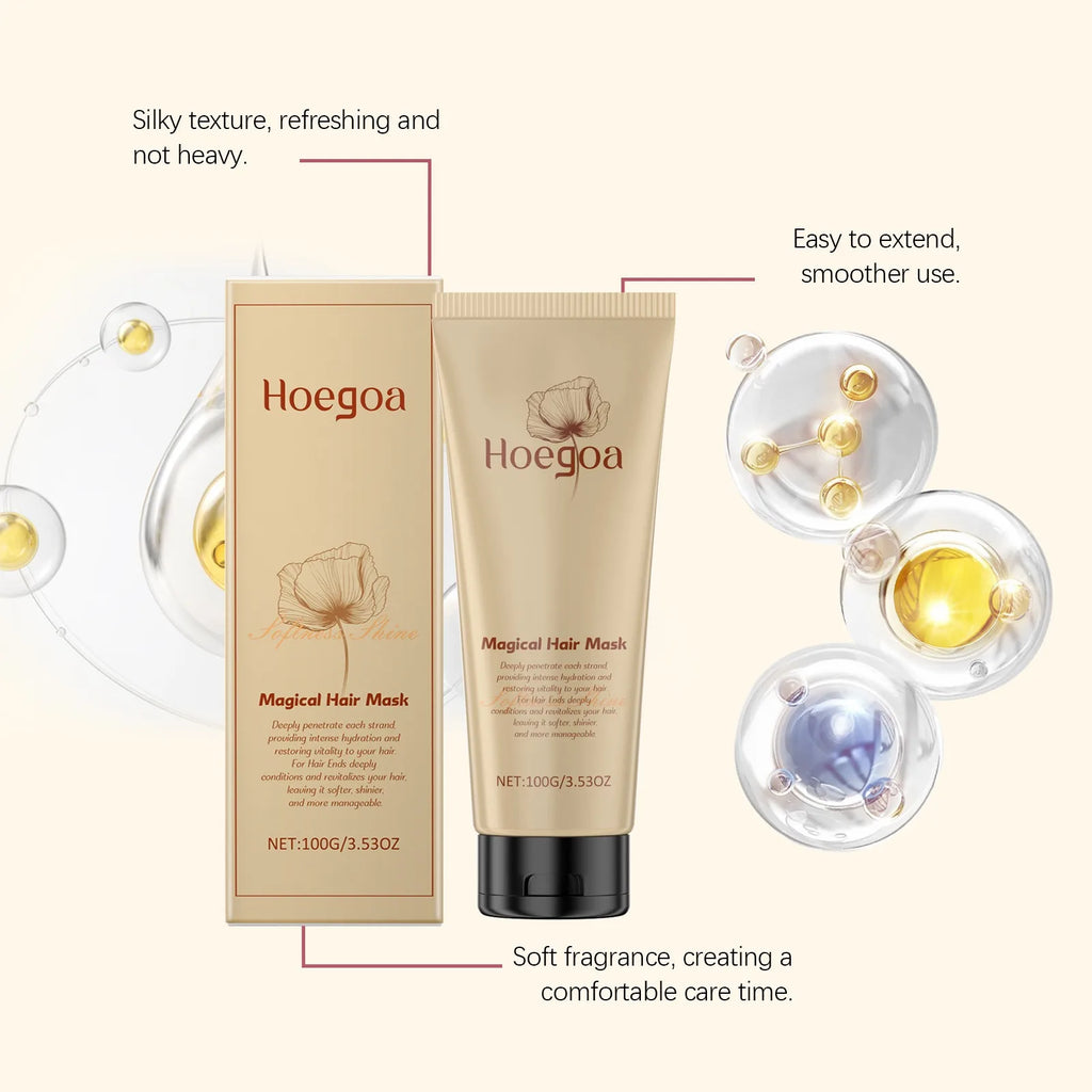 Deep Repair Hair Mask Treatment for Damaged Dry Hair and Split Ends 100g