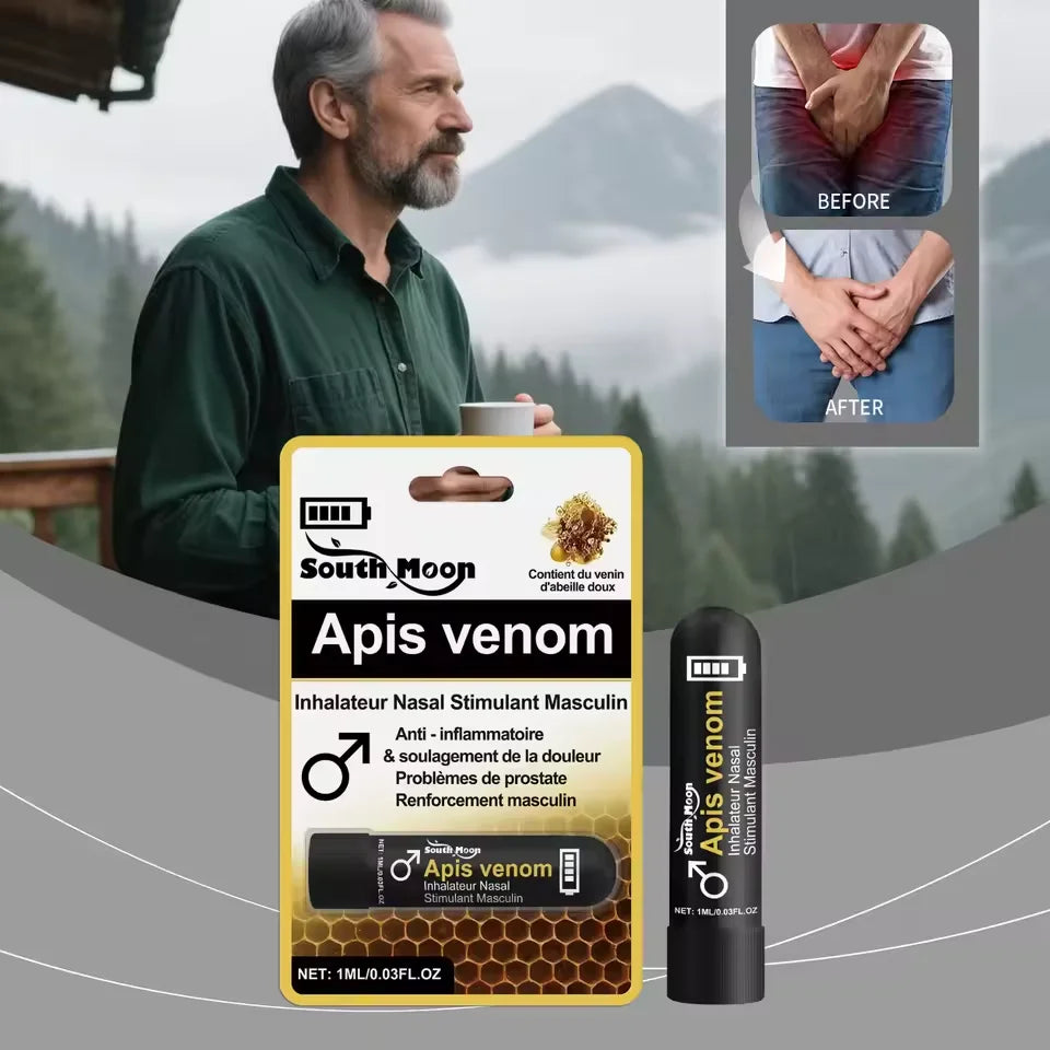 Apis Venom Nasal Inhaler for Men