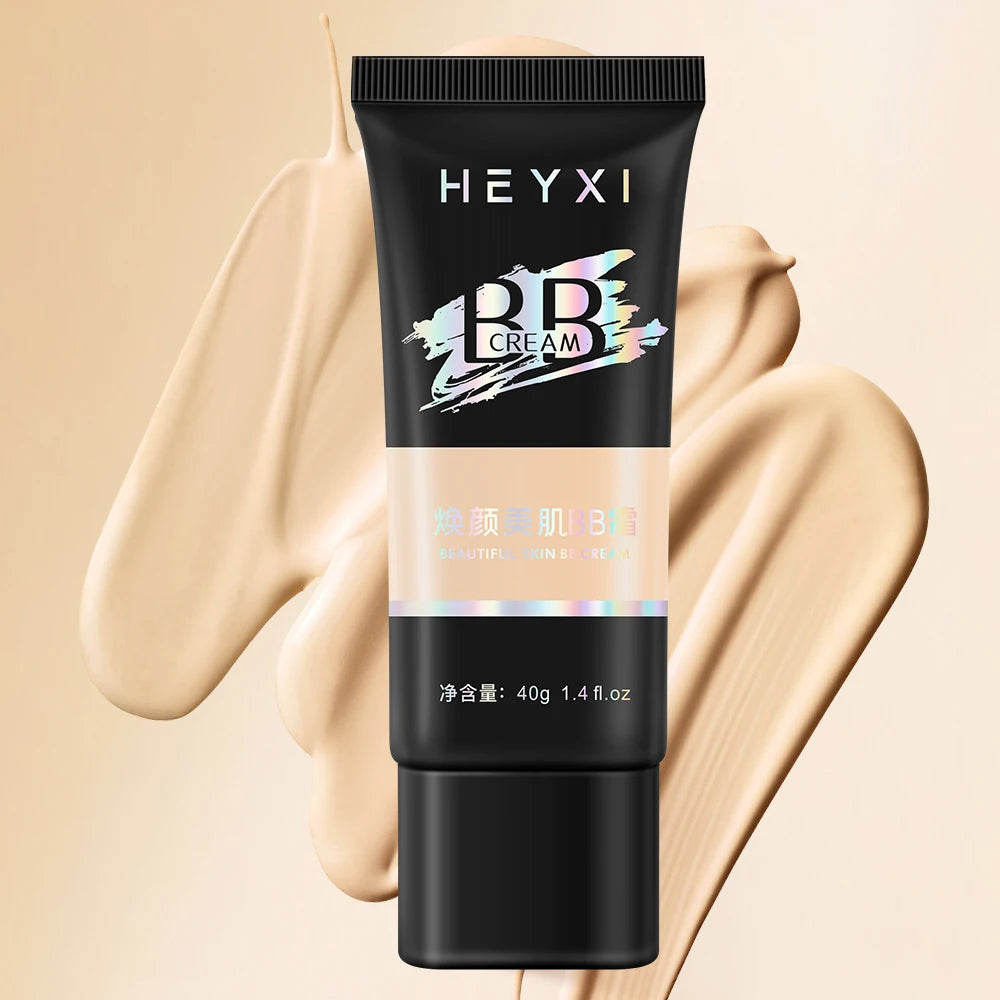 HEYXI Hydrating BB Cream Full Coverage Concealer and Foundation