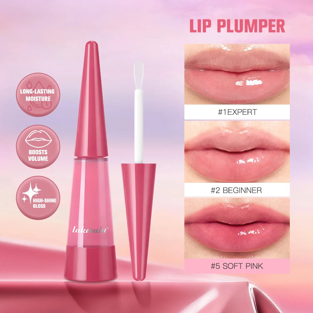 Instant Hydrating Lip Plumper Gloss - 3