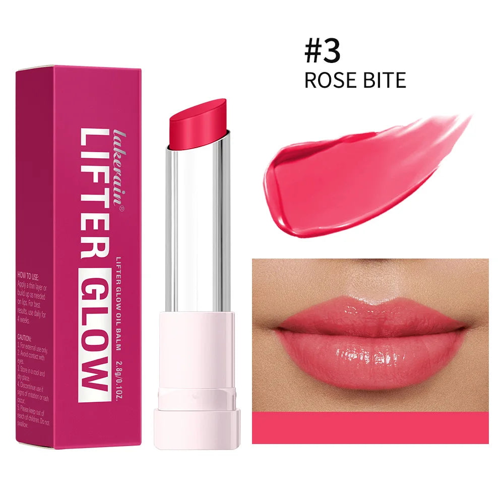 Hydrating Glossy Lip Balm with Glazed Finish