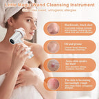 4-in-1 Electric Facial Cleansing Brush and Exfoliator