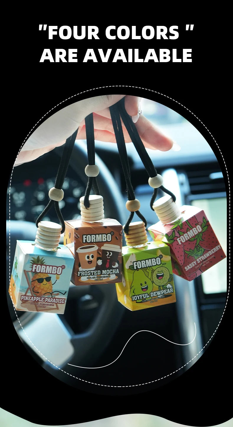 Formbo Car Air Freshener Hanging Fragrance Diffuser for Home and Auto