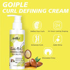 Goiple Curly Hair Care Styling Set Anti Frizz Wig Defining Kit