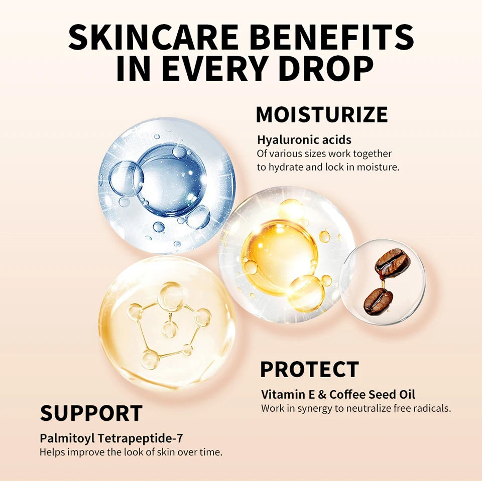 Hydrating Bronzing and Shaping Face Serum - 15