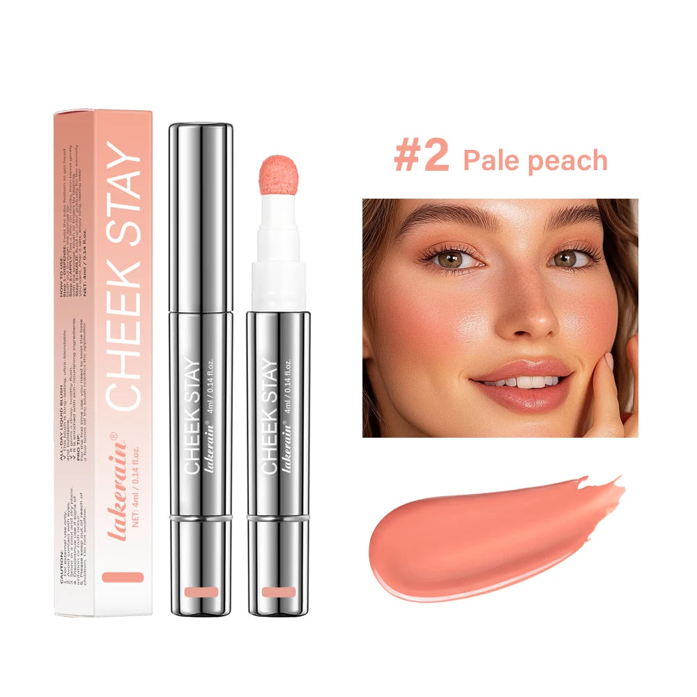 Liquid Blush Stick with Built-in Sponge Applicator - 23
