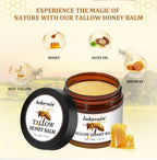 Whipped Beef Tallow and Honey Moisturizing Face and Body Balm