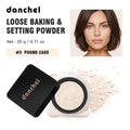 Matte Finish Loose Baking and Setting Powder