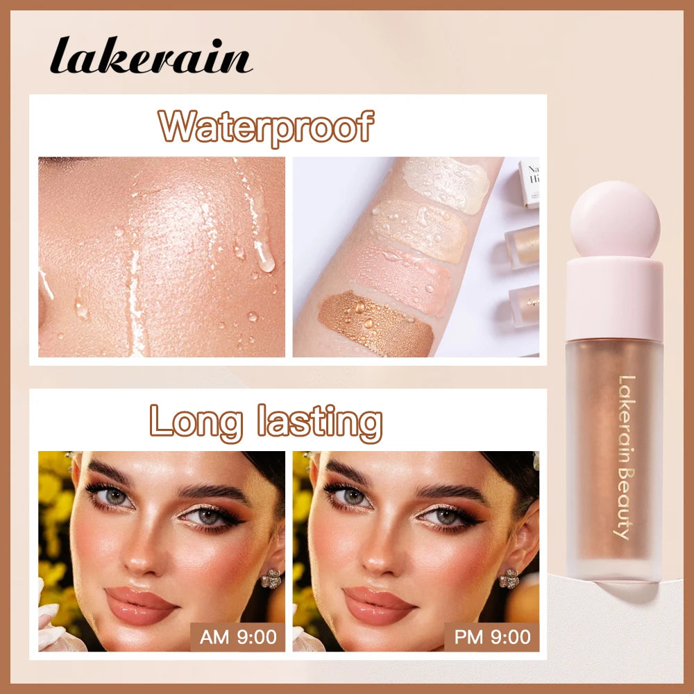Liquid Highlighter for Radiant Glow and Natural Skin Brightening