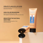 Waterproof Leg and Body Foundation for Flawless Skin Tone