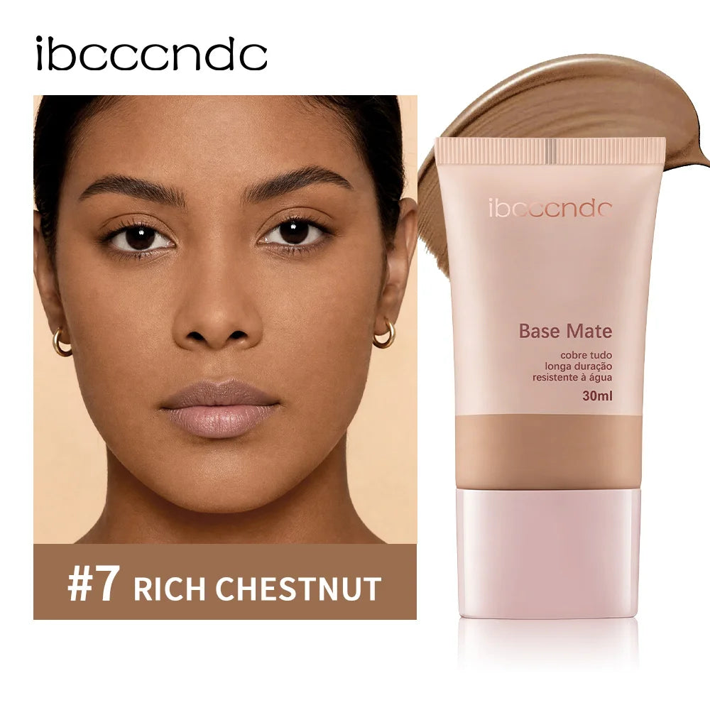 Long-Lasting Matte Liquid Foundation for Flawless Natural Coverage