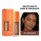 2-in-1 Velvet Matte Liquid Foundation and Concealer