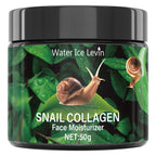Snail Hydration Cream Moisturizer Plant Collagen Vitamin E 50g