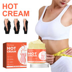 Anti-Cellulite Hot Massage Cream for Body Slimming and Shaping