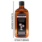 YUITIKUE Coconut Tanning Lotion Natural Sunless Bronzer for Glowing Skin