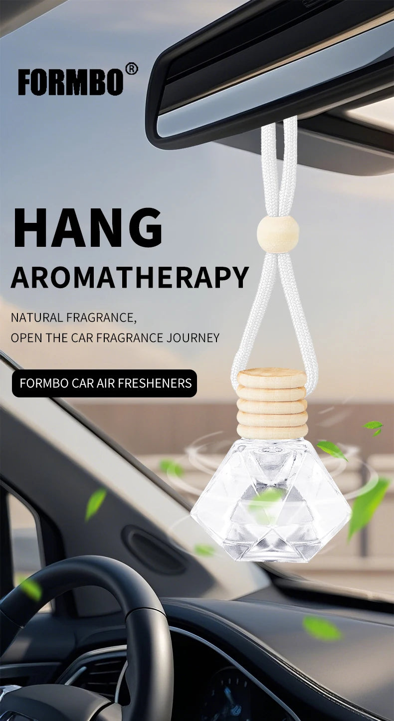 4 Pack Car Air Freshener Hanging Diffuser Interior Fragrance Set - 7