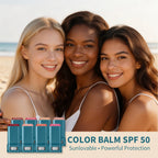 Color Correcting CC Cream and Sunscreen Blush Stick Set