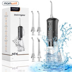 Portable Rechargeable Water Flosser for Teeth Cleaning