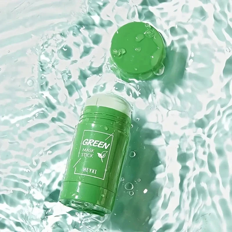 Heyxi Green Tea Facial Mask Stick Deep Pore Cleansing Moisturizing Mask - 2