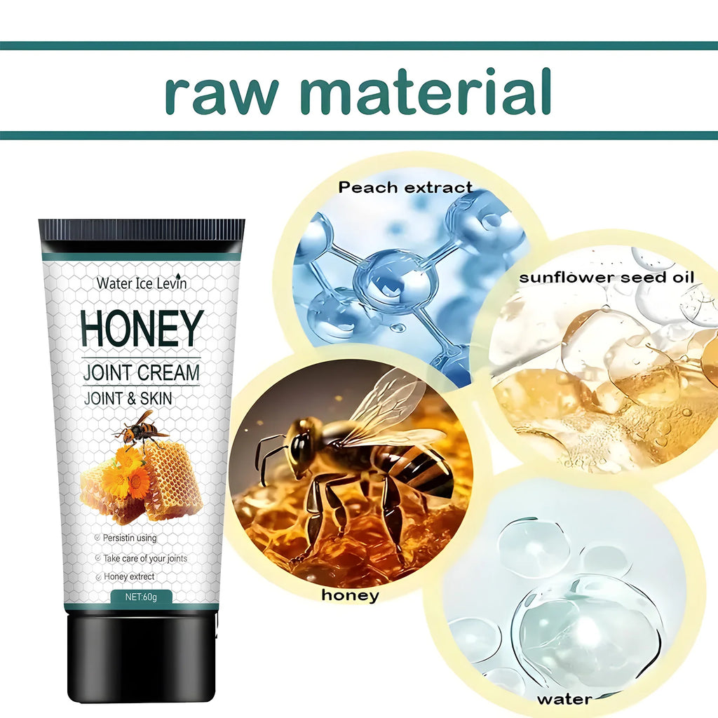 Bee Venom Joint Cream Soothing Moisturizing Body Care Lotion 60g