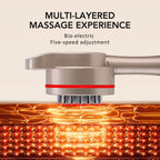 Electric Microcurrent Body Massager for Cellulite and Muscle Relief