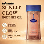 Sunlit Glow Shimmer Body Oil with Vanilla and Cocoa