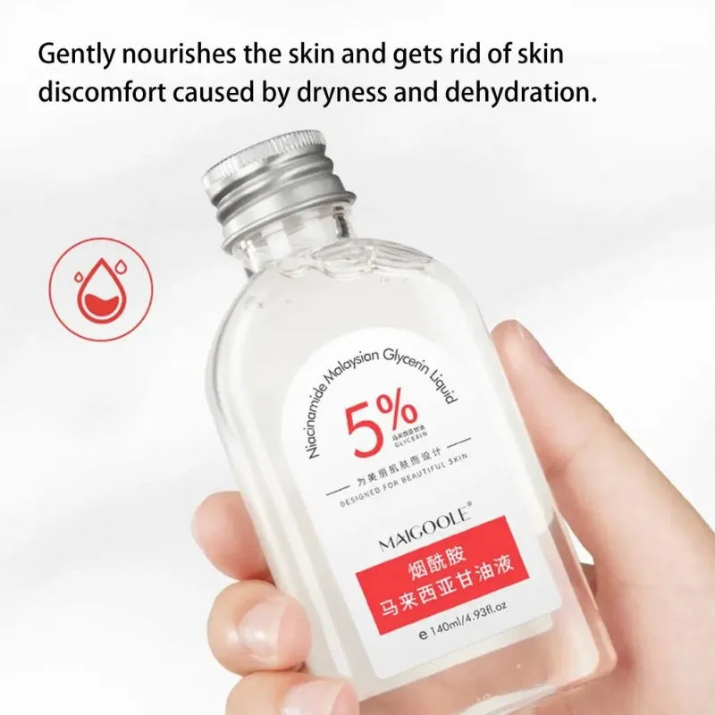 Maigoole Niacinamide Glycerin Face Serum Moisturizing Skin Care Essence