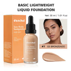 Matte Liquid Foundation for Pore Minimizing and Oil Control