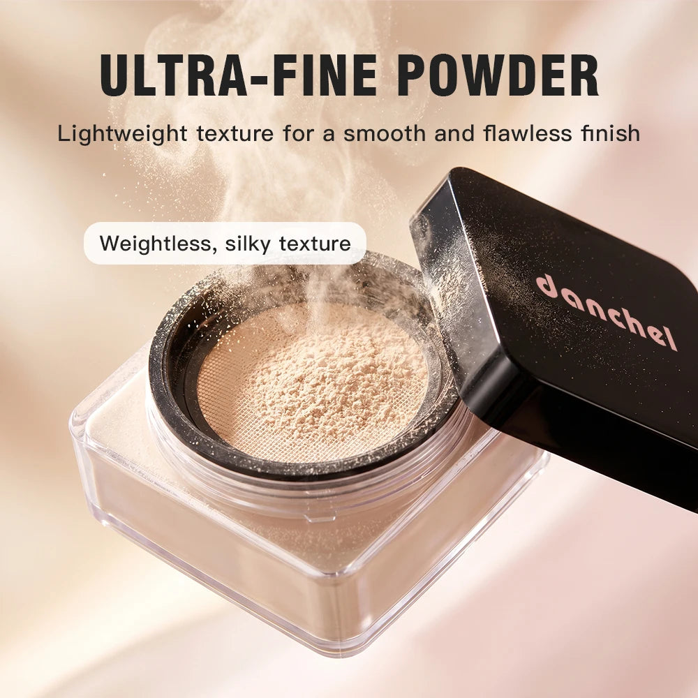 Matte Finish Loose Baking and Setting Powder