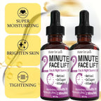 2 Minute Face Lift Serum Retinol and Collagen Firming Anti Aging Oil