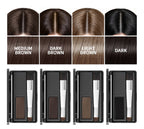 Instant Root Concealer Powder Palette for Gray Hair Coverage