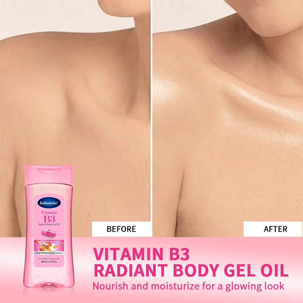 Radiant Glow Moisturizing Body Gel Oil