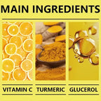 Water Ice Levin Turmeric Hand and Foot Mask Moisturizing Brightening 50g