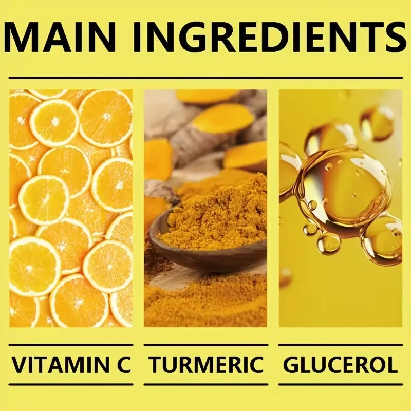 Water Ice Levin Turmeric Hand and Foot Mask Moisturizing Brightening 50g