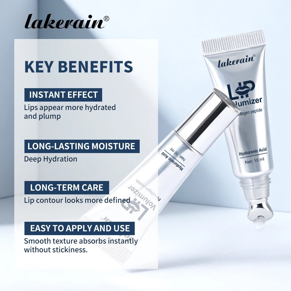Hydrating Lip Plumper Volumizing Serum