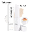 Color-Changing Foundation Stick with Built-in Brush