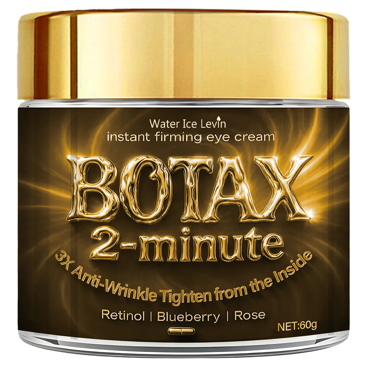 Instant Firming Eye Cream Anti Aging Retinol and Blueberry Treatment
