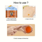 Thai Tiger Oil Cream Moisturizing Body Balm with Niacinamide 60g