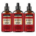 Keratin Smooth Heat Protect Hair Spray 450F Thermal Defense 100ml