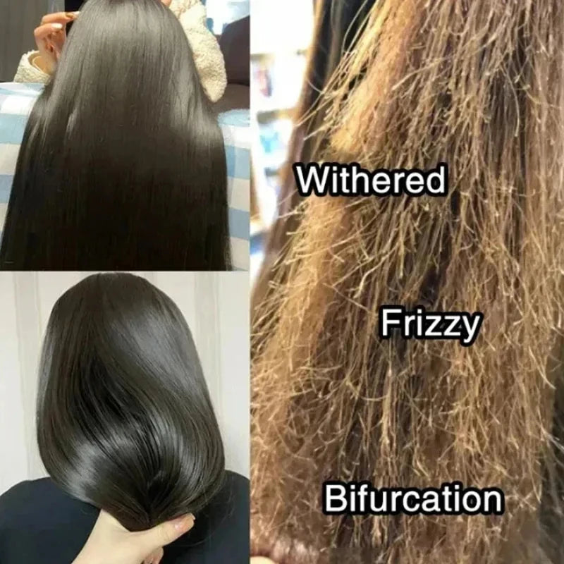 Deep Repair Keratin Hair Mask for Frizzy and Damaged Hair